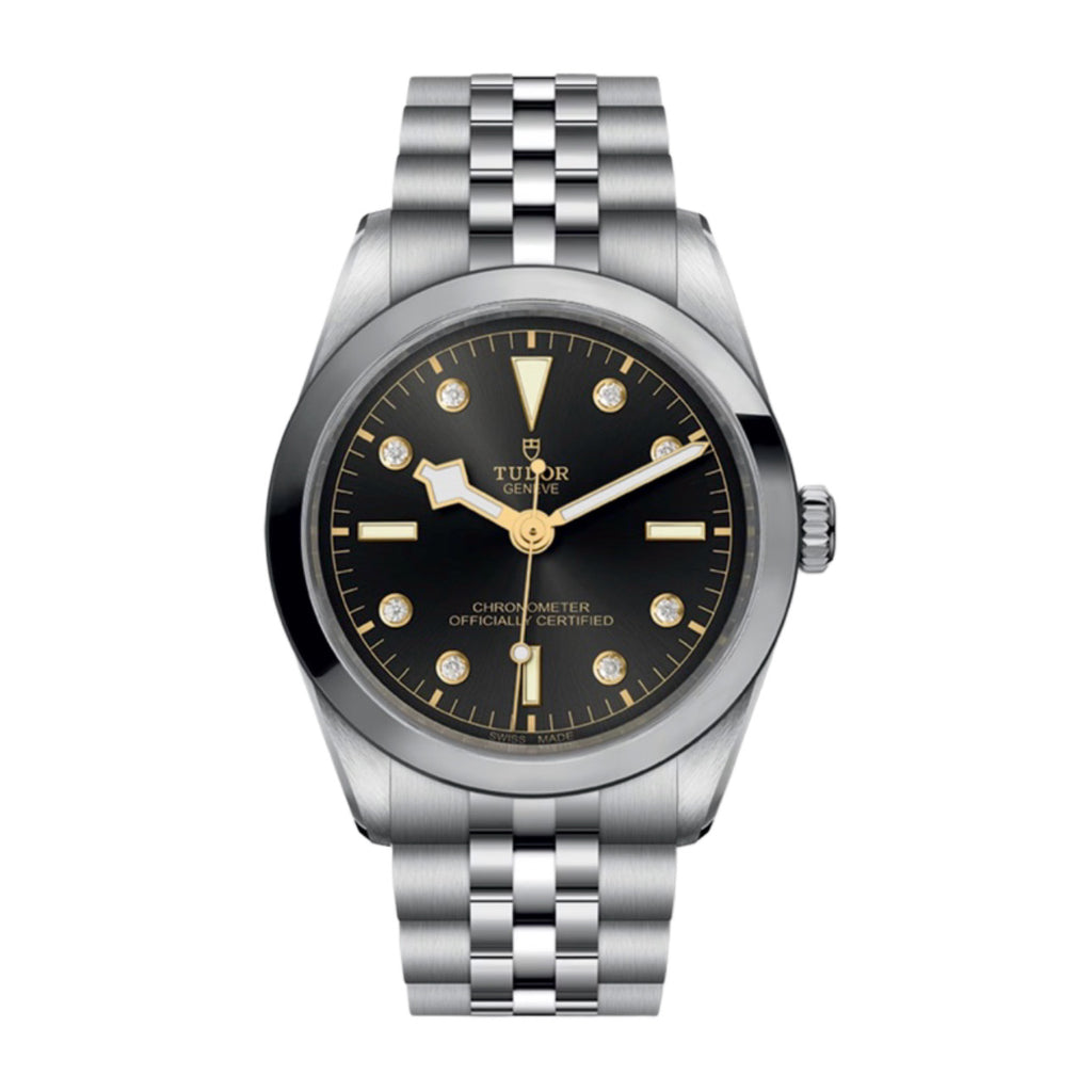 Tudor Black Bay 36 | Steel bracelet | Anthracite Dial | Men's Watch ref. M79640-0004