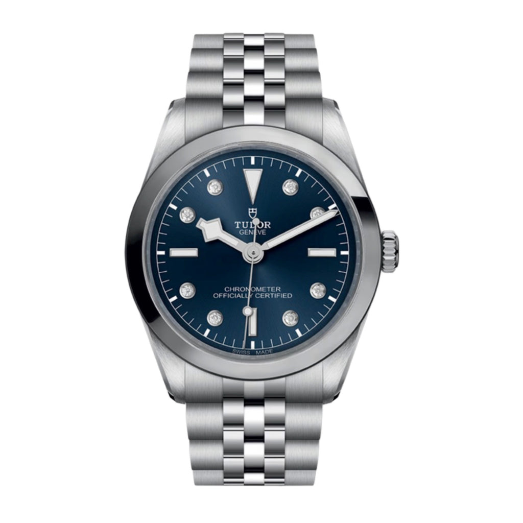 Tudor Black Bay 36 | Steel bracelet | Blue Diamond Dial | Men's Watch ref. M79640-0005