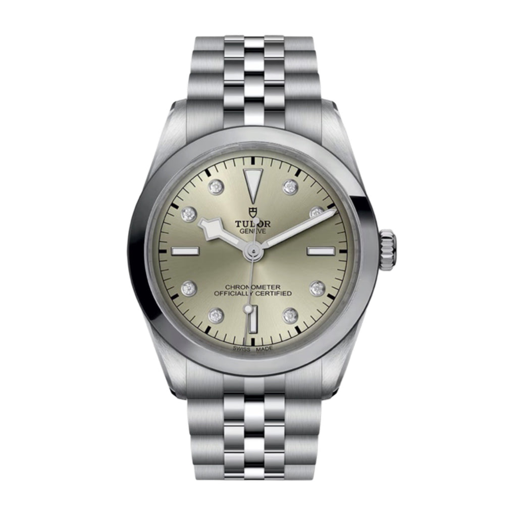 Tudor Black Bay 36 | Steel bracelet | Light Champagne-color Dial | Men's Watch ref. M79640-0006