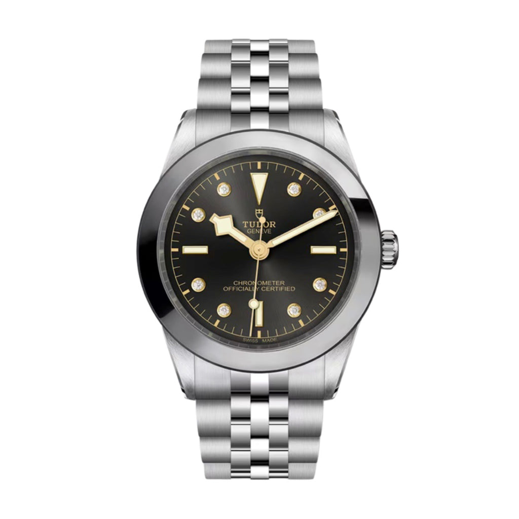 Tudor Black Bay 39 mm | Stainless steel bracelet | Anthracite Dial | Men's Watch ref. M79660-0004