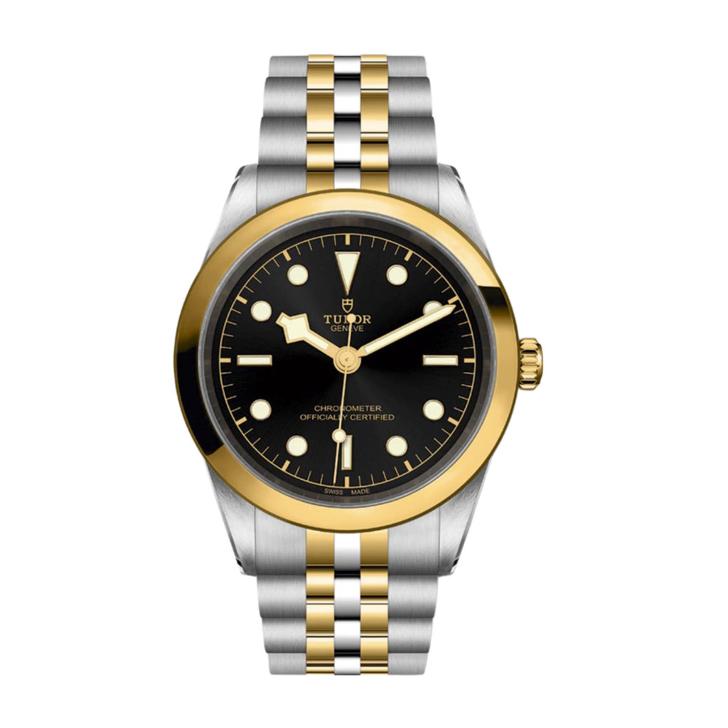 Tudor Black Bay 41 S&G | Steel and yellow gold bracelet | Black Dial | Men's Watch ref. M79683-0001