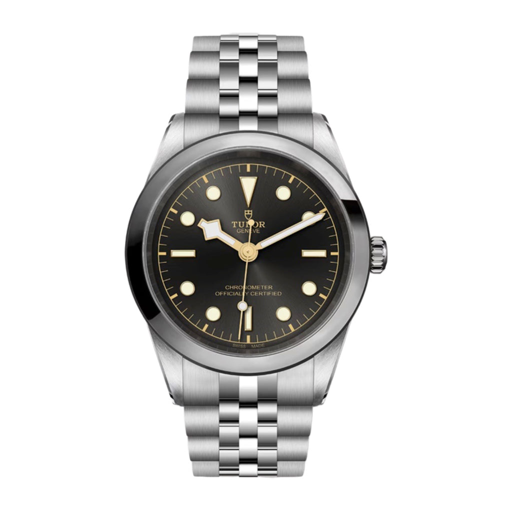 Tudor Black Bay 41 | Stainless steel bracelet | Anthracite Dial | Men's Watch ref. M79680-0001