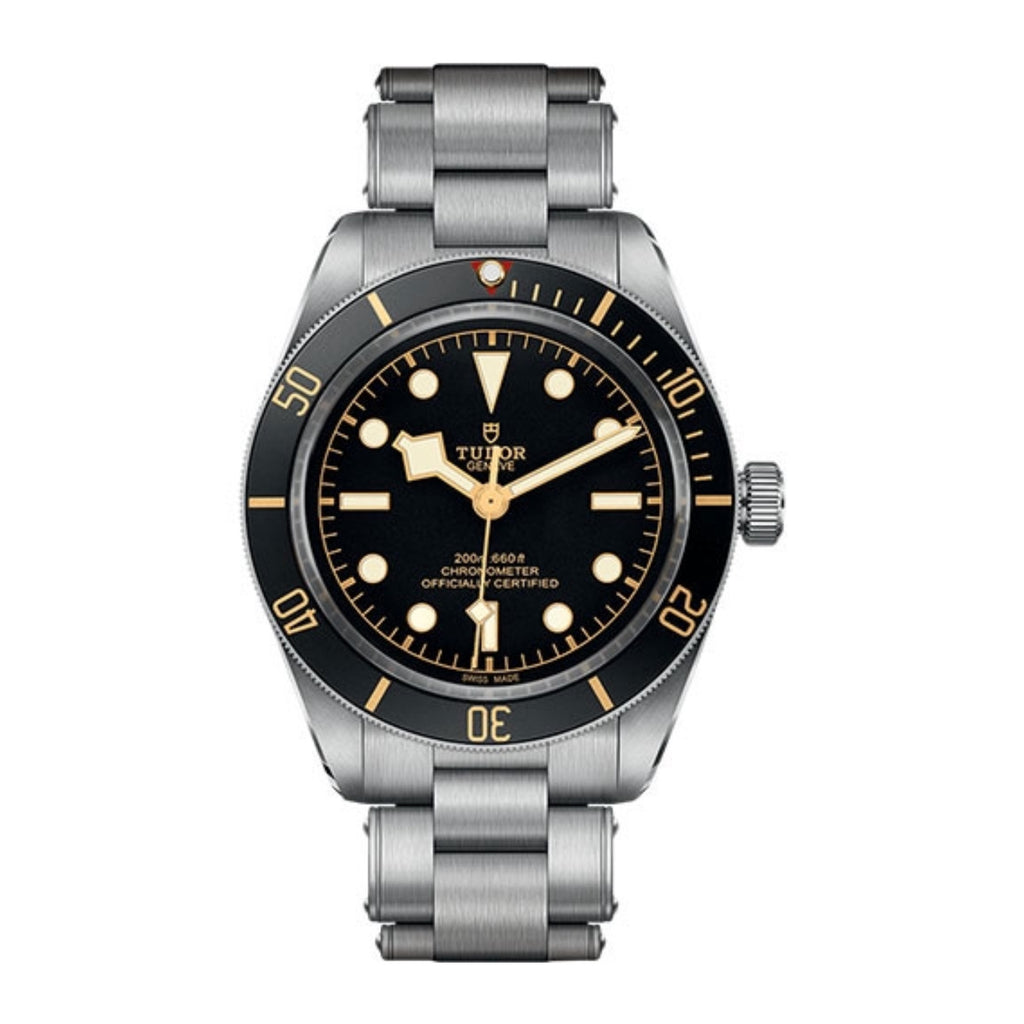 Tudor Black Bay Fifty-Eight 39mm | riveted steel bracelet | black domed Dial | Men's Watch ref. M79030N-0001