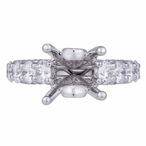 18k White gold ring is accentuated with dazzling 2.38ct white round diamonds KR06567XD300A