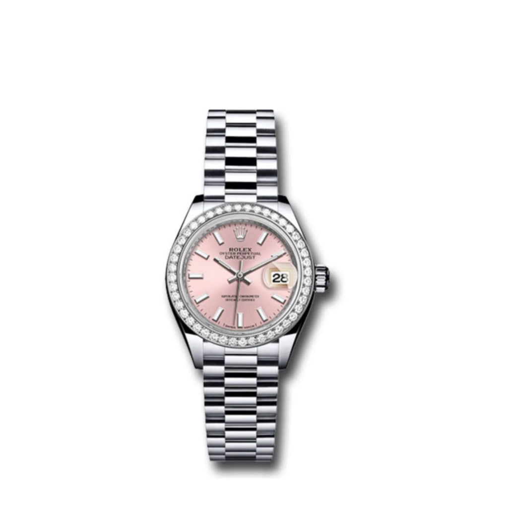 Rolex, Lady-Datejust 28 Watch, Ref. # 279136RBR pip