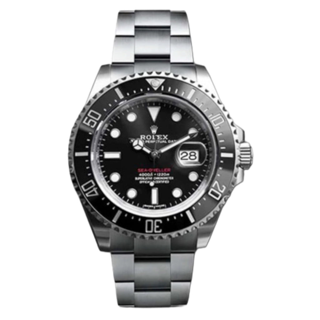 Rolex, Oyster Perpetual Sea-Dweller Black dial Automatic Men's Stainless Steel Watch 126600-0001