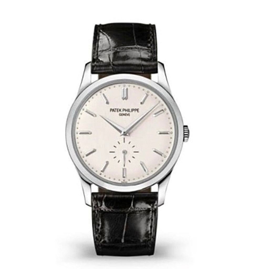 Patek Philippe, Calatrava 18k White Gold 5196G-001 with Silvery Gray dial Watch, Ref. #