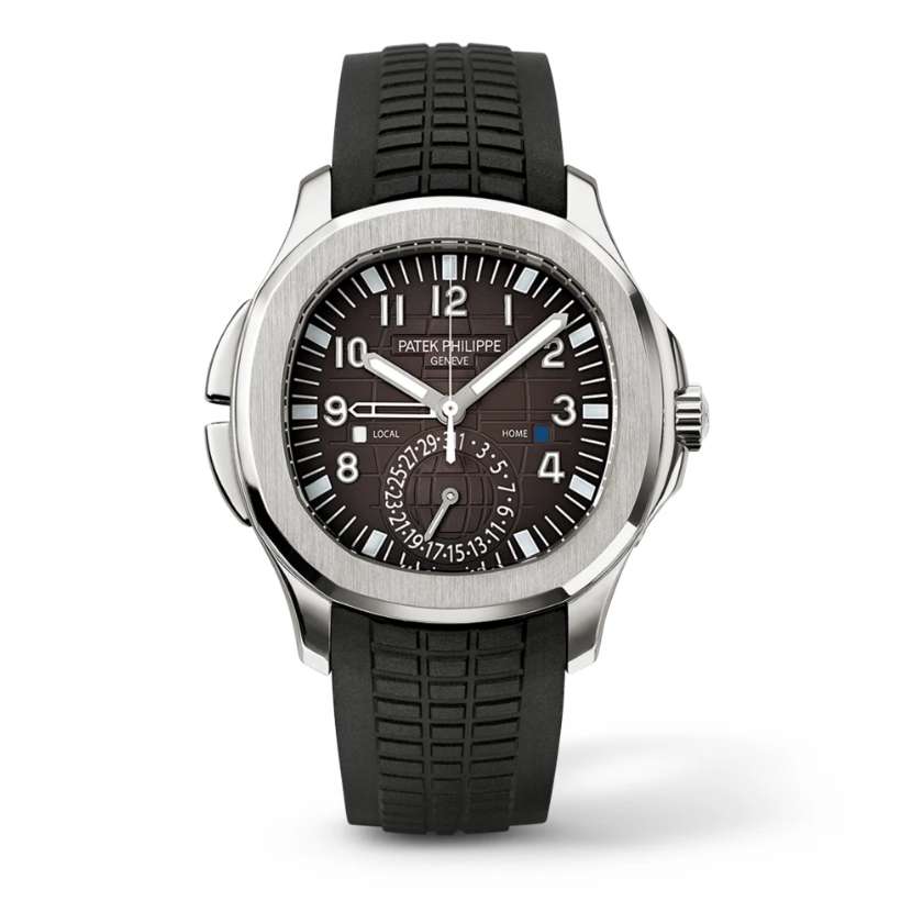 Patek Philippe, Aquanaut, 41mm, Stainless Steel, Black dial, Watch, Ref. # 5164A-001