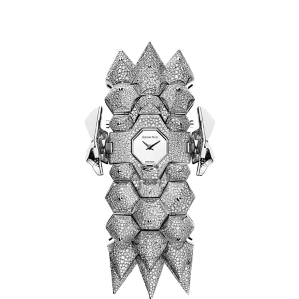Audemars Piguet, Haute Joaillerie Diamond Outrage Watch, Ref. # 67700BC.ZZ.9190BC.01