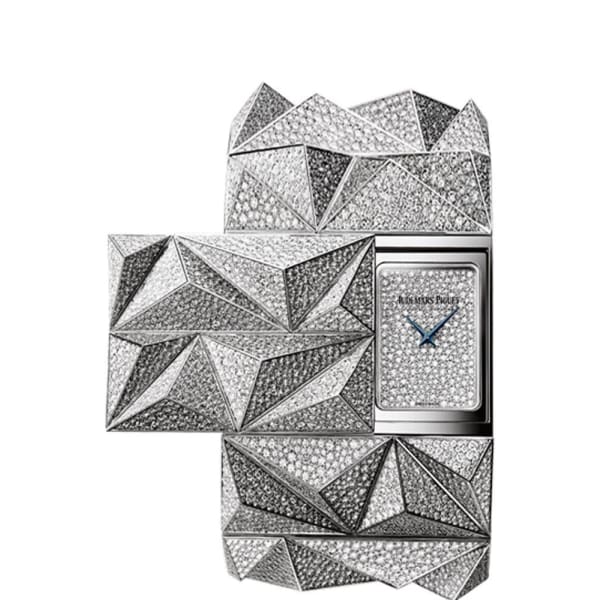 Audemars Piguet, Haute Joaillerie Diamond Punk Watch, Ref. # 79418BC.ZZ.9188BC.01