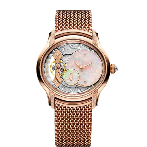 Audemars Piguet, Millenary Frosted Gold Opal Dial Watch, Ref. # 77244OR.GG.1272OR.01