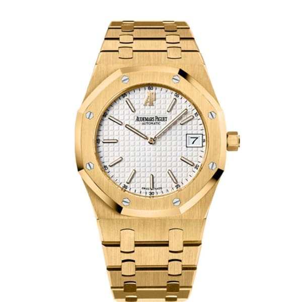 Audemars Piguet, Royal Oak Jumbo Extra-Thin Watch, Ref. # 15202BA.OO.0944BA.01