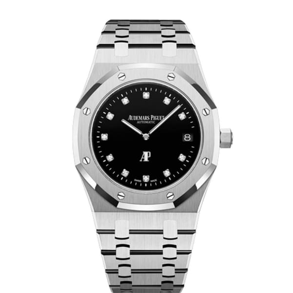 Audemars Piguet, Royal Oak Jumbo Extra-Thin Watch, Ref. # 15206PT.OO.1240PT.01