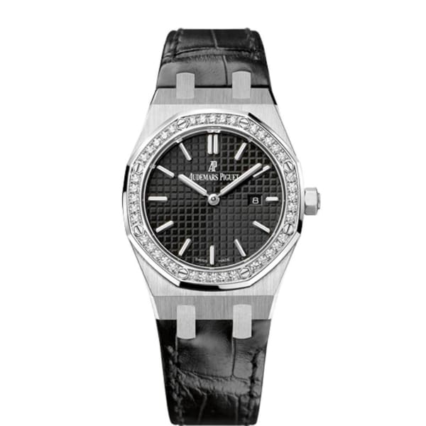 Audemars Piguet, Royal Oak Quartz Watch, Ref. # 67651ST.ZZ.D002CR.01
