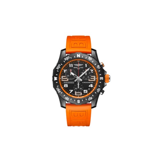Breitling, Endurance PRO, Exclusive black matt Ultralight Polymer Breitlight, Black dial Watch, Ref. #  X82310A51B1S1