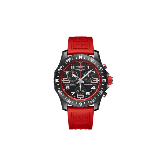 Breitling, Endurance PRO, Exclusive black matt Ultralight Polymer Breitlight, Black dial Watch, Ref. #  X82310D91B1S1