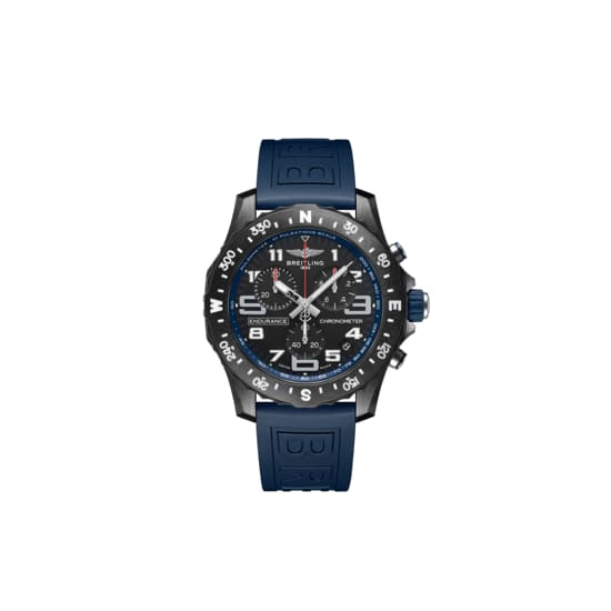 Breitling, Endurance PRO, Exclusive black matt Ultralight Polymer Breitlight, Black dial Watch, Ref. #  X82310D51B1S1