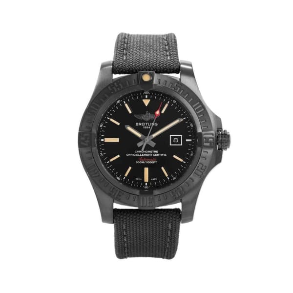 Breitling, Avenger Blackbird Military Watch, Ref. # V1731010/BD12