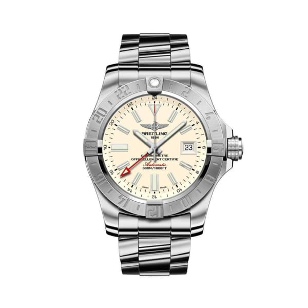 Breitling, Avenger II GMT Stainless Steel Bracelet Watch, Ref. # A3239011/G778