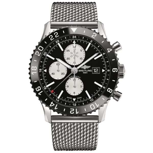 Breitling, Chronoliner, Stainless Steel Men's Watch, Ref. # Y2431012/BE10 
