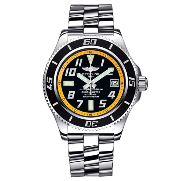 Breitling, Superocean 42 Professional III Bracelet Watch, Ref. # A1736402/BA32