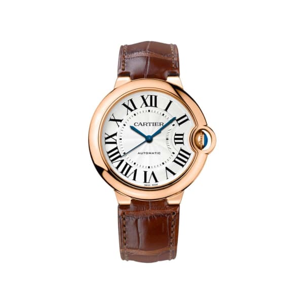 Cartier, Ballon Bleu Silver Dial Unisex Watch, Ref. # W6900456