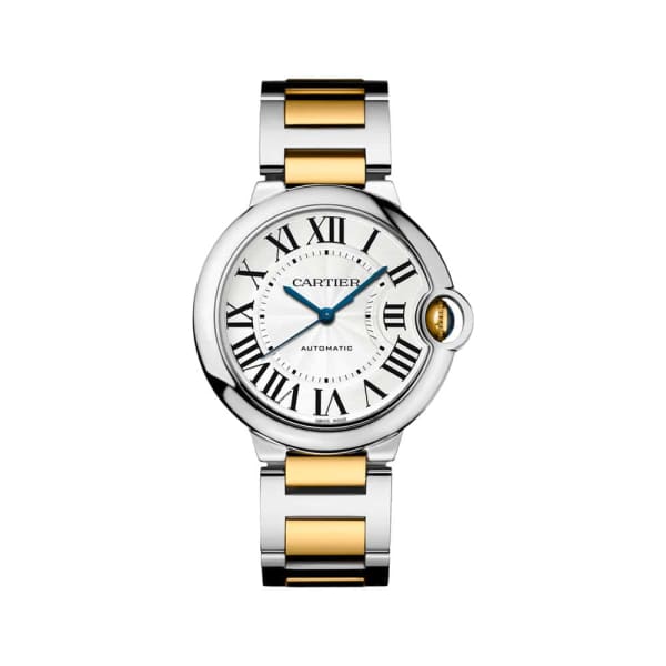 Cartier, Ballon Bleu Unisex Steel and Gold Watch, Ref. # W6920047