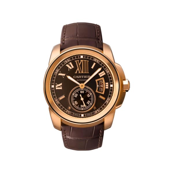 Cartier, Calibre De Cartier, Automatic Mens Watch, Ref. # W7100007