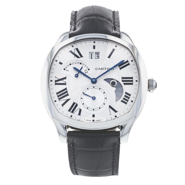 Cartier, Drive de Cartier, Large Date Retrograde Second Time Watch, Ref. # WSNM0016