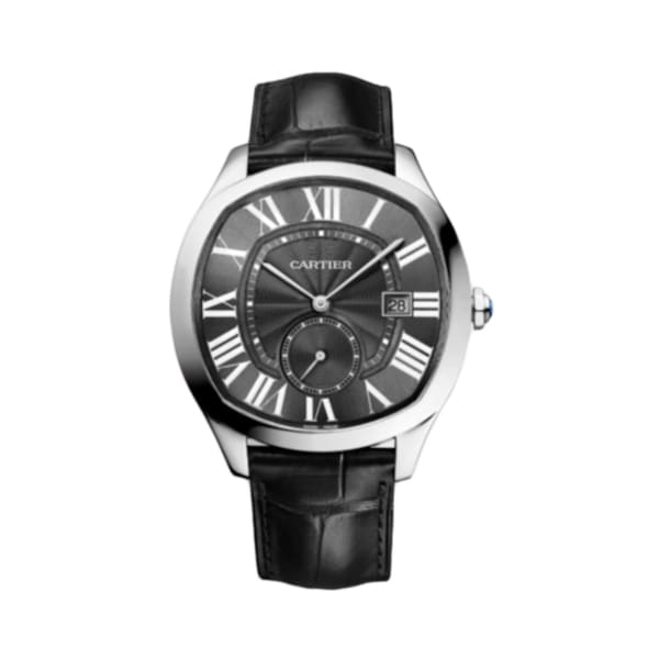 Cartier, Drive de Cartier, Watch 40 mm x 41 mm Steel Case Watch, Ref. # WSNM0018