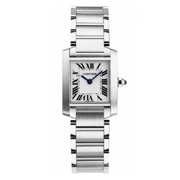Cartier, Tank Francaise Steel Ladies Watch, Ref. # W51008Q3
