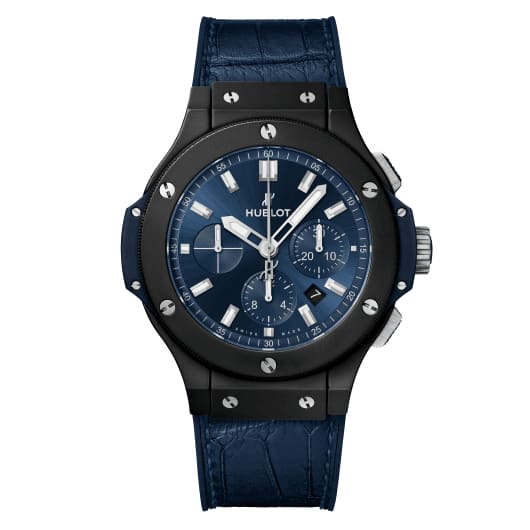 Hublot, Big Bang Ceramic Blue Watch, Ref. # 301.CI.7170.LR