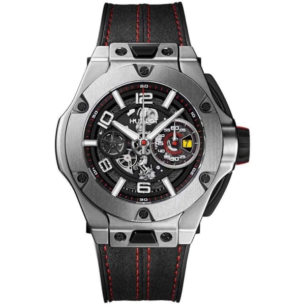 Hublot, Big Bang Ferrari Unico Titanium Watch, Ref. # 402.NX.0123.WR