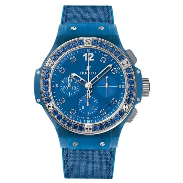 Hublot, Big Bang Linen 41mm Midsize Watch, Ref. # 341.XL.2770.NR.1201
