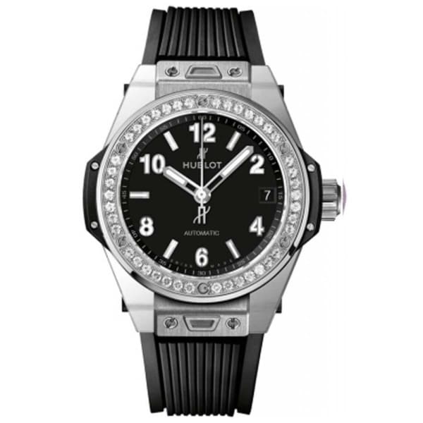 Hublot, Big Bang One Click Steel Diamonds Watch, Ref. # 465.SX.1170.RX.1204