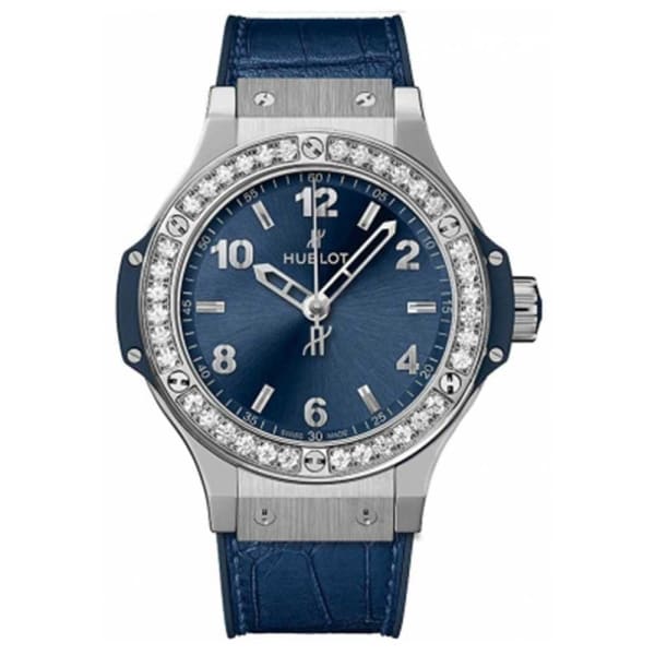Hublot, Big Bang Steel Blue Diamonds Watch, Ref. # 361.sx.7170.lr.1204