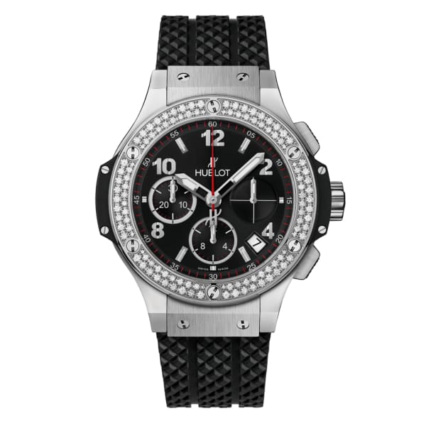 Hublot, Big Bang Steel Diamonds Watch, Ref. # 341.SX.130.RX.114