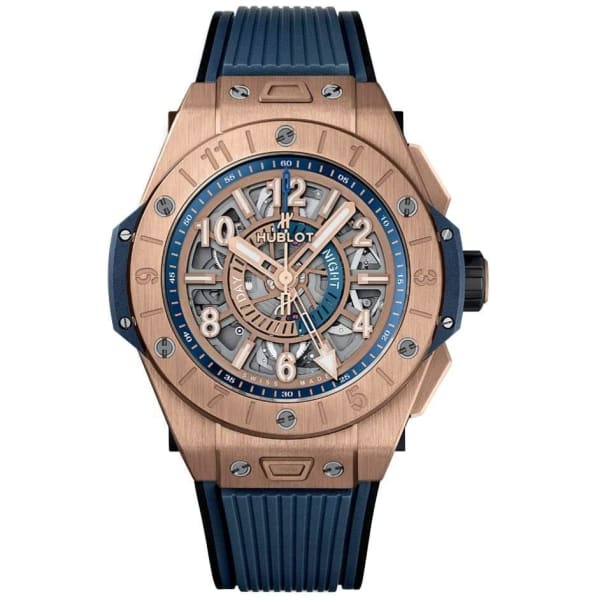 Hublot, Big Bang Unico GMT 45mm Watch, Ref. # 471.ox.7128.rx