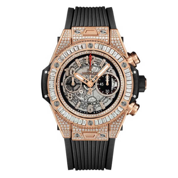 Hublot, Big Bang Unico King Gold Jewellery Watch, Ref. # 411.OX.1180.RX.0904