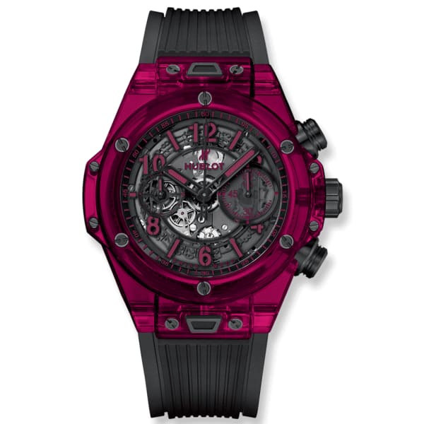 Hublot, Big Bang UNICO Red Sapphire Watch, Ref. # 411.JR.4901.RT
