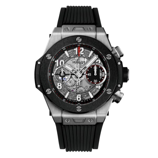 Hublot, Big Bang Unico Titanium Ceramic Watch, Ref. # 441.NM.1170.RX