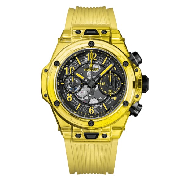 Hublot, Big Bang Unico Yellow Sapphire Watch, Ref. # 441.JY.4909.RT