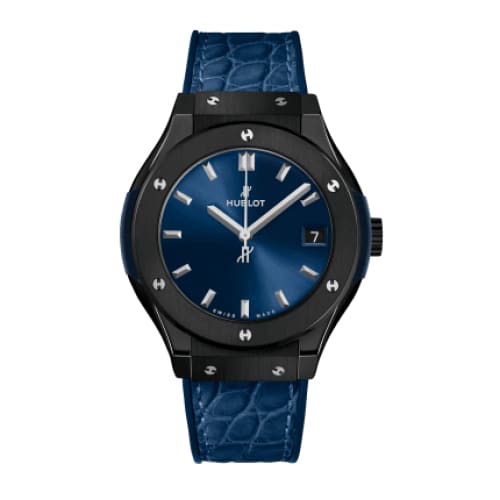 Hublot, Classic Fusion Ceramic Blue Watch, Ref. # 581.CM.7170.LR