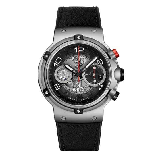 Hublot, Classic Fusion Ferrari Gt Titanium Watch, Ref. # 526.NX.0124.VR