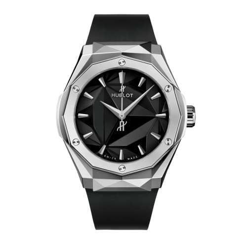 Hublot, Classic Fusion Orlinski Titanium Watch, Ref. # 550.NS.1800.RX.ORL19