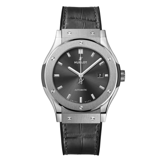 Hublot, Classic Fusion Racing Grey Titanium Watch, Ref. # 542.NX.7071.LR