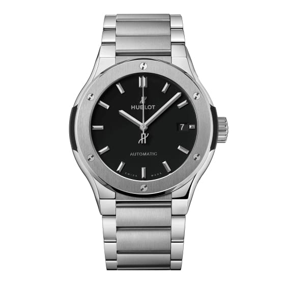 Hublot, Classic Fusion Titanium Bracelet Watch, Ref. # 510.NX.1170.NX