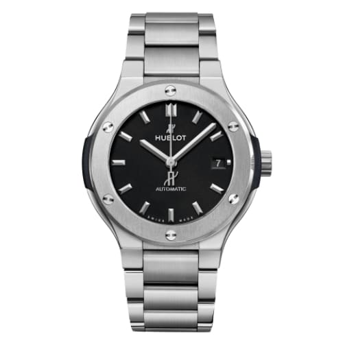 Hublot, Classic Fusion Titanium Bracelet Watch, Ref. # 568.NX.1170.NX