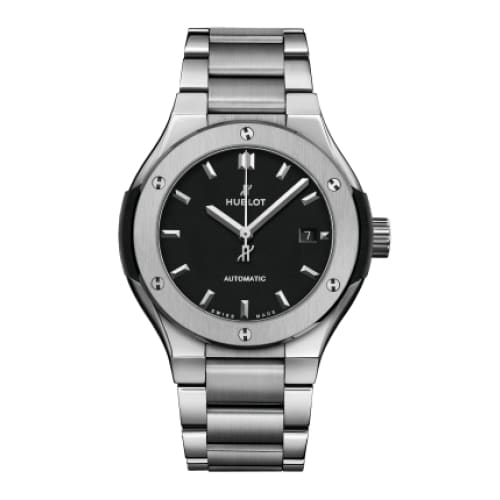 Hublot, Classic Fusion Titanium Bracelet Watch, Ref. # 585.NX.1170.NX