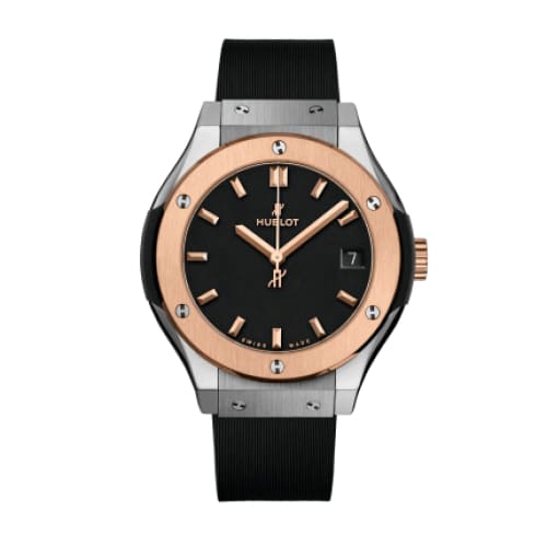 Hublot, Classic Fusion Titanium King Gold Watch, Ref. # 581.NO.1181.RX
